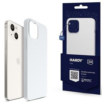 3MK Hardy Case iPhone 13 6,1" valkoinen/tähtivalkoinen MagSafe