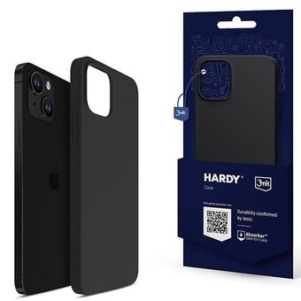 3MK Hardy Case iPhone 14 6,1" Harmaa/grafiitti MagSafe