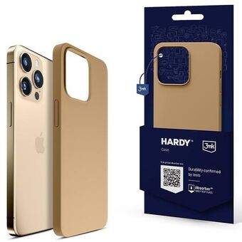 3MK Hardy Case iPhone 14 Pro 6,1" kulta/kulta MagSafe