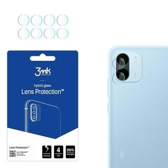 3MK Lens Protect Redmi A2/A2+ Kameran linssisuoja 4 kpl