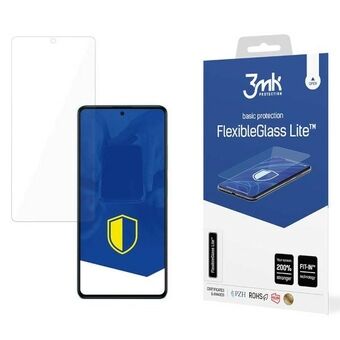 3MK FlexibleGlass Lite Redmi Note 12 Pro/ Pro+ Hybrid Glass Lite