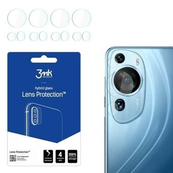 3MK Lens Protect Huawei P60 Art Kameran linssinsuoja 4 kpl