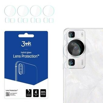 3MK Lens Protect Huawei P60 Pro Kameran linssisuoja 4 kpl