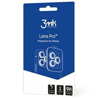 3MK Lens Protection Pro Sam A54 5G A546 Kameran linssisuoja asennuskehyksellä 1 kpl.