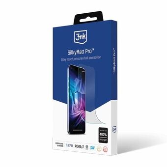 3MK Silky Matt Pro - iPhone 13 mini 5.4" - Mattapintainen suojakalvo