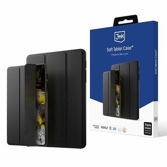 3MK Soft Tabletin suojakuori iPad Mini 8.3" 6. sukupolvi, musta