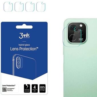 3MK Lens Protect Huawei Nova Y91 Kameran linssisuoja 4 kpl