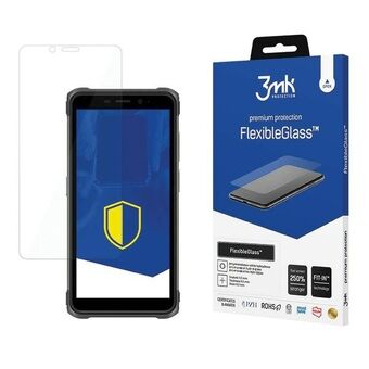 3MK FlexibleGlass Ulefone Armor X10 Pro Hybrid Glass