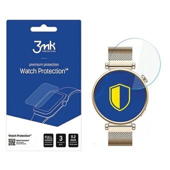 3MK FlexibleGlass -lasi Huawei Watch GT 4 41 mm:lle, Hybridilasi