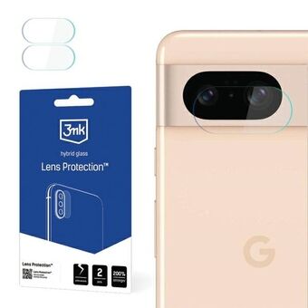 3MK Lens Protect Google Pixel 8 5G - Kameran linssin suoja 4 kpl.