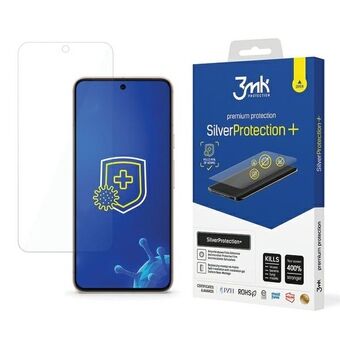 3MK SilverProtect+ Google Pixel 8 5G -märkään asennettava antibakteerinen suojauskalvo