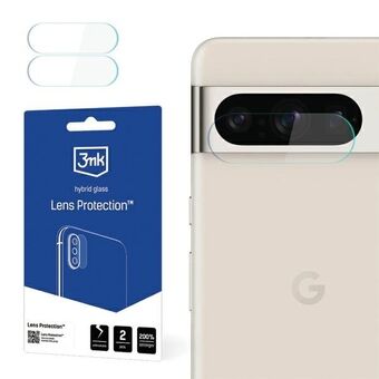 3MK Lens Protect Google Pixel 8 Pro Linssisuoja Kameran linssisuoja 4 kpl