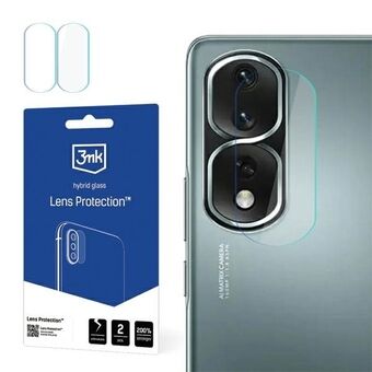 3MK Lens Protect Honor 80 Pro - Linssisuojus 4 kpl kameralle