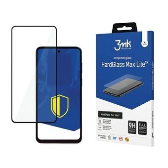 3MK HardGlass Max Lite Xiaomi Redmi Note 12 4G musta