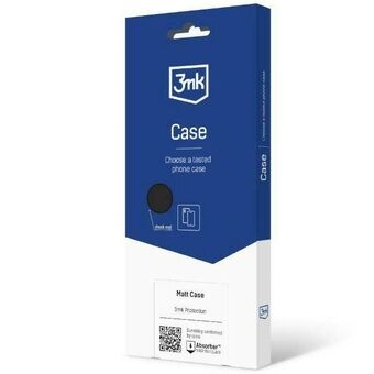 3MK Matt Case Realme 11 5G musta