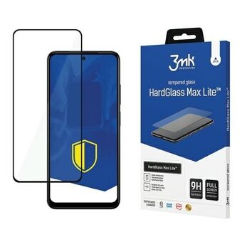 3MK HardGlass Max Lite - Xiaomi Redmi Note 12s, musta