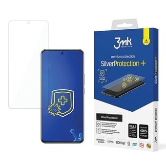 3MK SilverProtect+ Realme GT5 -märkäasennettava antimikrobinen kalvo