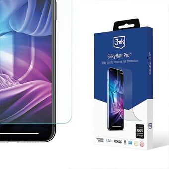 3MK Silky Matt Pro Infinix Zero 30 5G - Mattapintainen suojakalvo