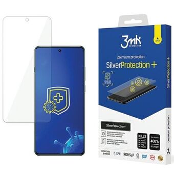 3MK SilverProtect+ OnePlus 12 5G -märkään asennettava antimikrobinen suojakalvo