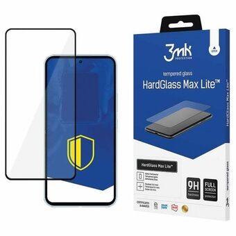 3MK HardGlass Max Lite - Sam A35/A55 - Koko näytön lasi lite