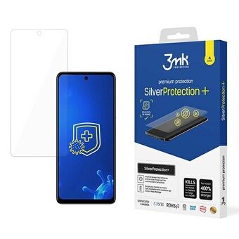 3MK Silver Protect+ suojakalvo Realme 12 Pro/12 Pro + -puhelimelle, joka on asennettava kosteana.