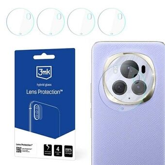 3MK Lens Protect Honor Magic6 Pro - Kameran linssinsuoja

Ochrona na obiektyw aparatu - Kameran linssinsuoja

4szt - 4 kpl