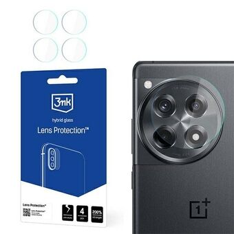 3MK Linssisuoja OnePlus 12R Kameralle, 4 kpl