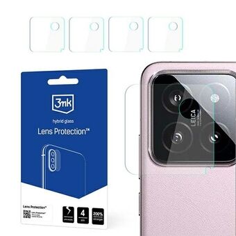 3MK Lens Protect Xiaomi 14 - Objektiivin suojaus 4 kpl