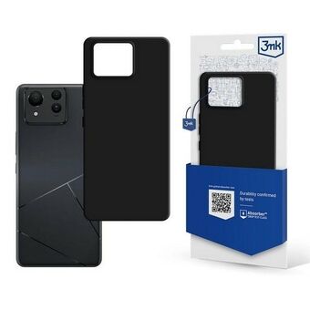 3MK Matt Case ASUS Zenfone 11 Ultra musta/musta