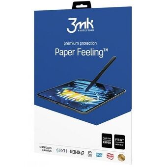 3MK PaperFeeling Apple iPad Pro 13" sisältää 2 kpl kalvoa.