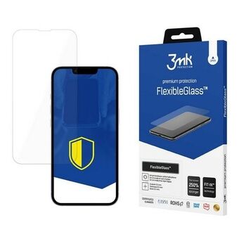 3MK FlexibleGlass iPhone SE 4 Hybridi-lasi