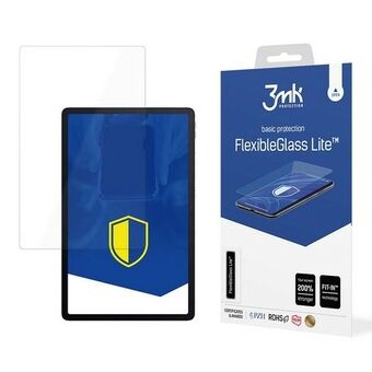 3MK FlexibleGlass Lite- lasinen hybridi pehmeälle lasille 
Blackview Mega 1 - Blackview Mega 1
do 13" - jopa 13 tuumaa 
Szkło Hybrydowe Lite - Lite-hybridi lasi