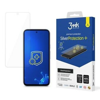 3MK SilverProtect+ Google Pixel 8A 5G märkään asennettava mikrobikääre.