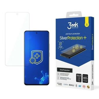 3MK SilverProtect+ Realme 12+ 5G -kosteudenkestävä antimikrobinen kalvo