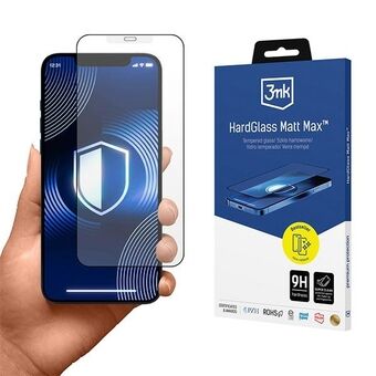 3MK HardGlass Matt Max iPhone XS Max/ 11 Pro Max 6.5":
3MK HardGlass Matt Max iPhone XS Max/ 11 Pro Max 6,5 tuumaa