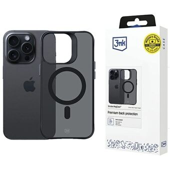 3MK Smoke MagCase iPhone 13 Pro Max 6.7"