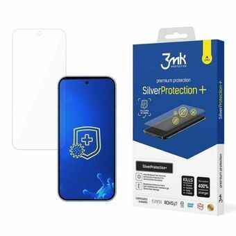 3MK SilverProtect+ Google Pixel 9 Pro Antimikrobinen kalvo, joka asennetaan märkämenetelmällä