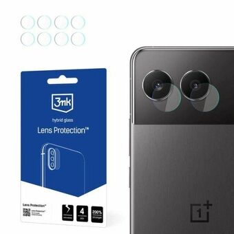 3MK Linssinsuojaus OnePlus Nord 4 Kameran linssin suoja 4 kpl