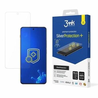 3MK SilverProtect+ OnePlus Nord 4 Antimikrobinen kalvo märkäasennukseen