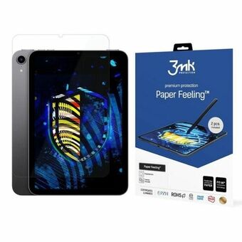 3MK PaperFeeling iPad Mini 6, 8.3", 2 kpl/2 psc Kalvo