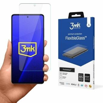 3MK FlexibleGlass Redmi Note 12 5G HybridiLasi