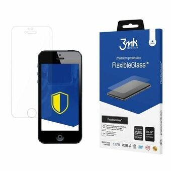 3MK FlexibleGlass iPhone 5/5S/SE Hybridi Lasi