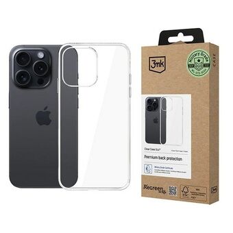 3MK ClearCase Eco iPhone 16 Pro GRS CU 1304127