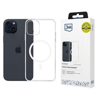 3MK Clear MagCase iPhone 15 Plus