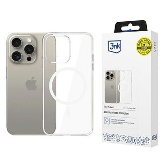 3MK Clear MagCase iPhone 15 Pro Max