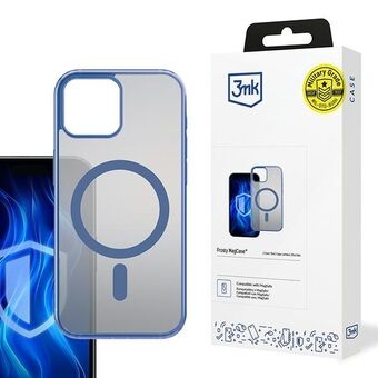 3MK Frosty MagCase iPhone 15 sininen/blue