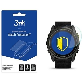 3MK FlexibleGlass Watch Garmin Enduro 3 HybridiLasi