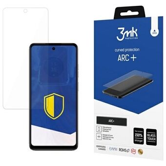 3MK Folia ARC+ Motorola Moto E14 Näytönsuoja Täysikokoisena