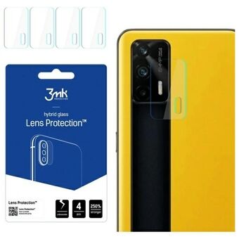 3MK Linssinsuoja Realme GT 5G Suojaus kameran objektiiville 4 kpl.