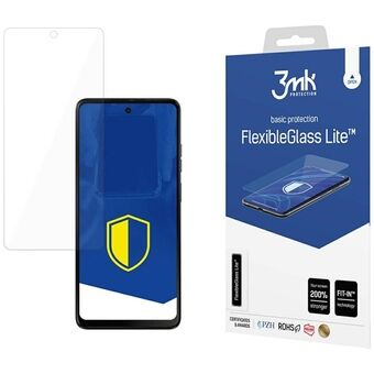 3MK FlexibleGlass Lite Motorola Moto G34 5G, Kevyt Hybridilasi